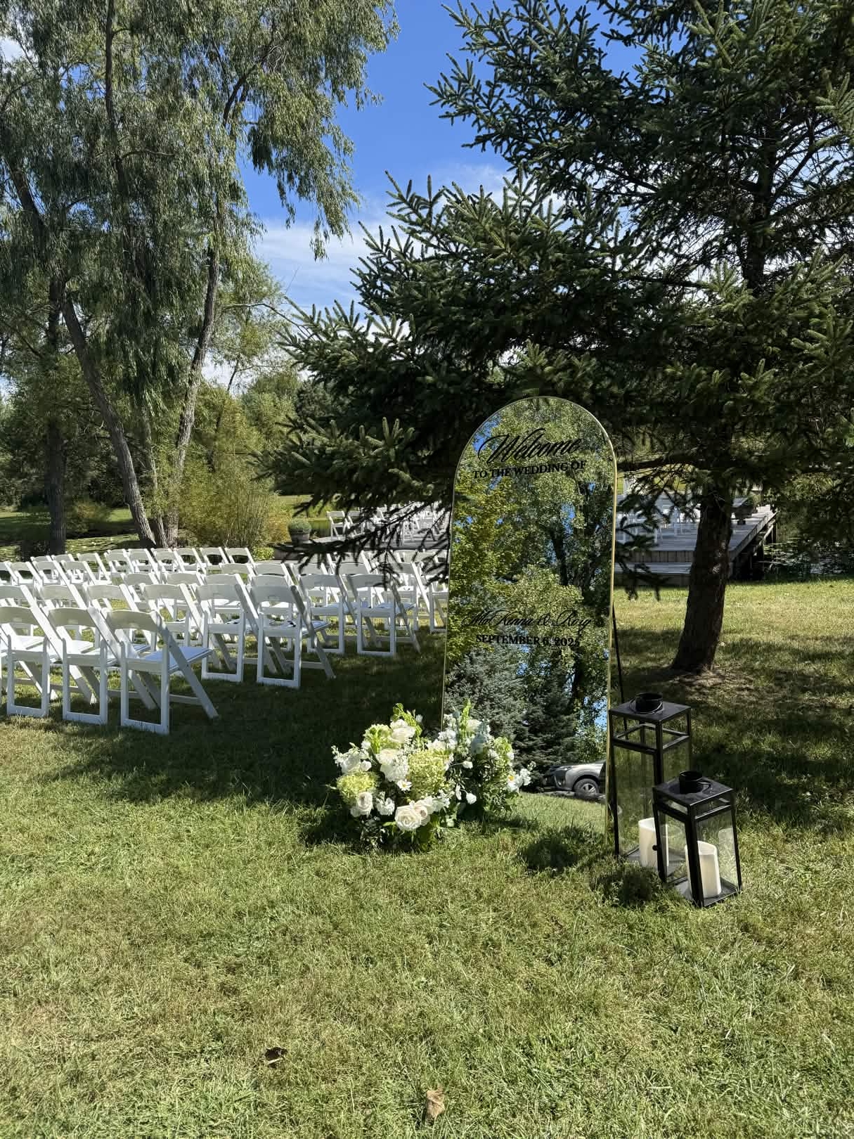 Outdoor Ceremony