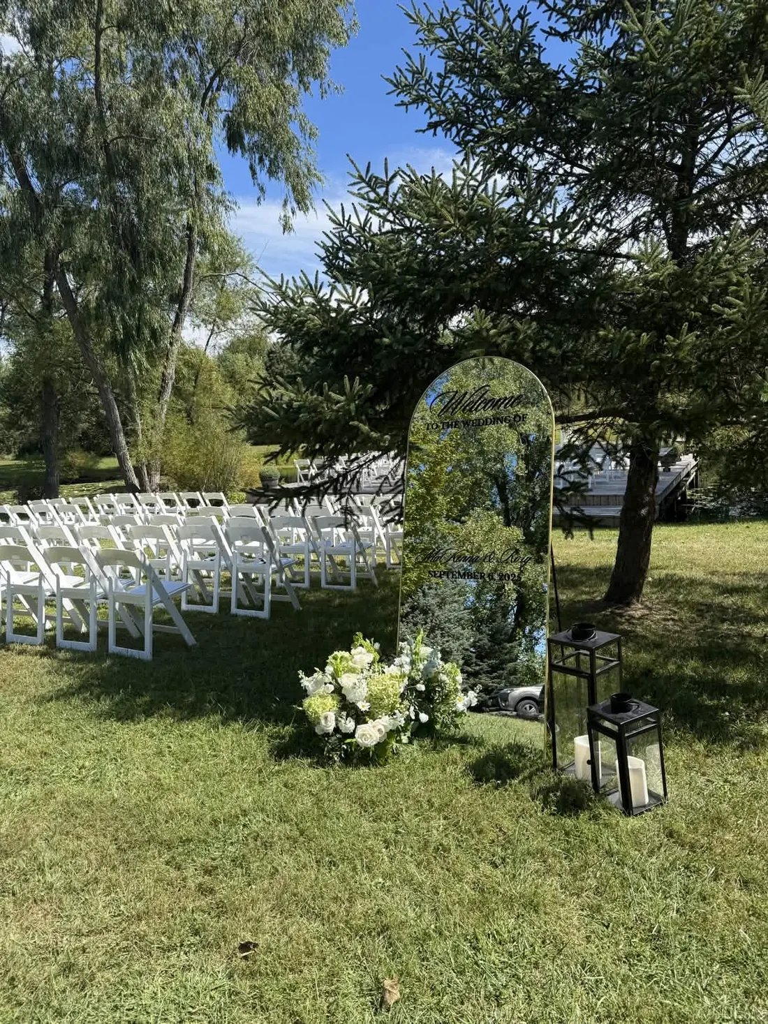 Outdoor Ceremony