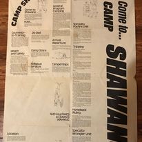 Camp Shawano promotional brochure