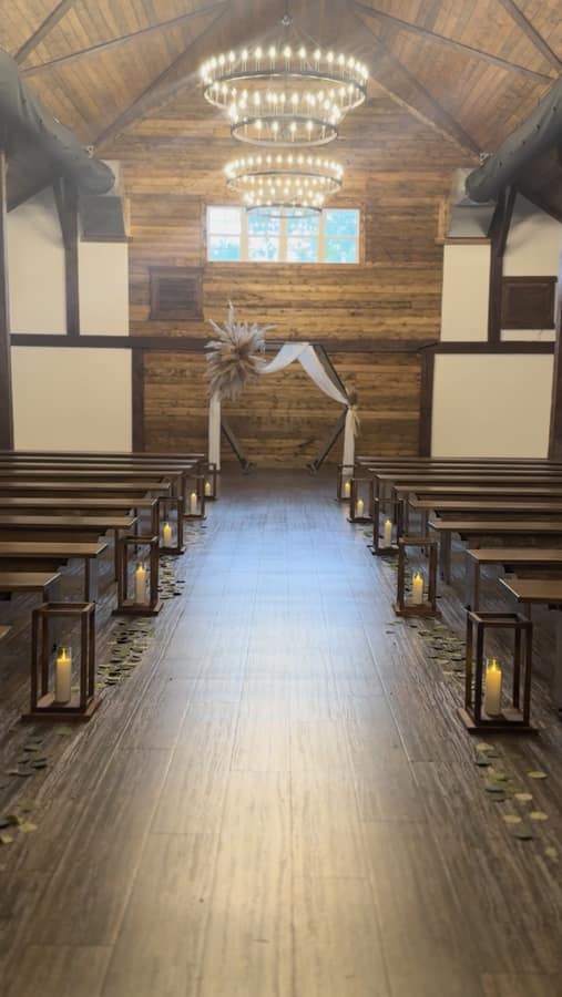 Lodge Interior Ceremony