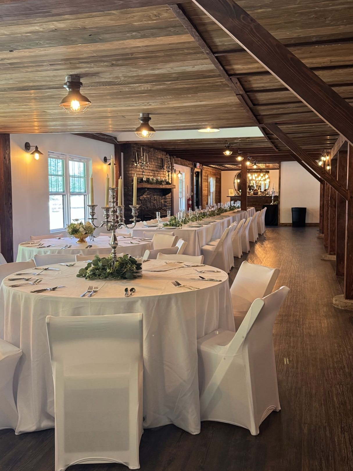 Wedding Ceremony at The Oaks